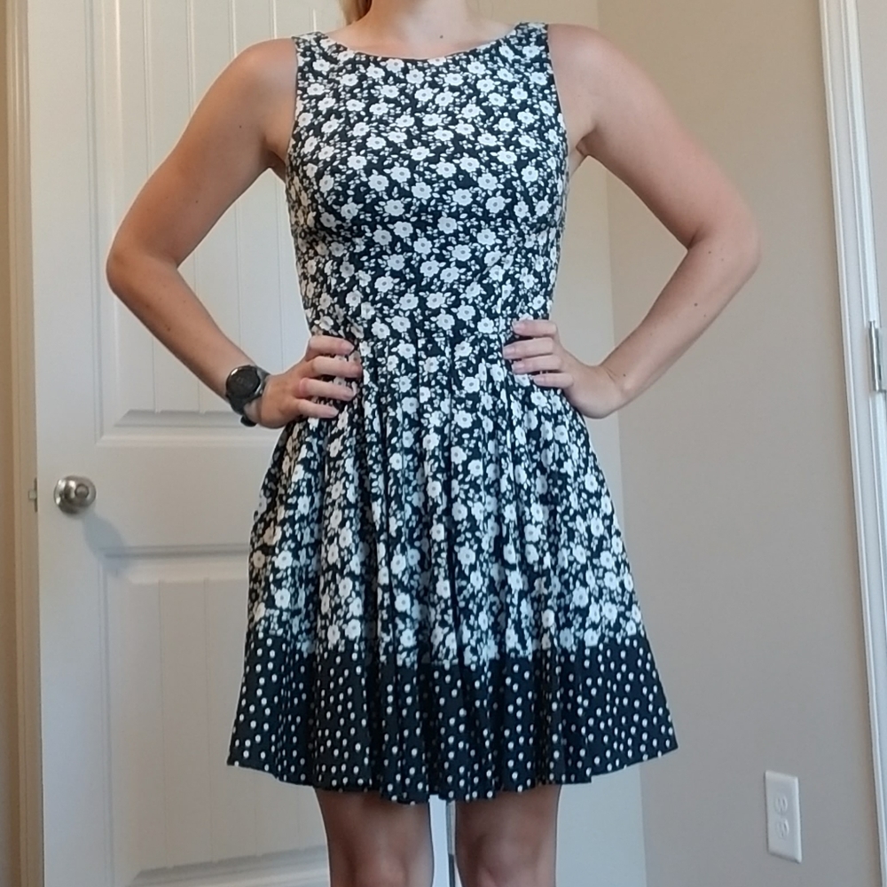 Black and White dress